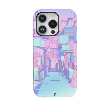 Street Walk Flexible Soft Silicone Case
