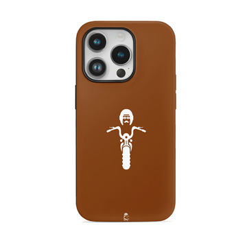 Biker Baba Flexible Soft Silicone Case