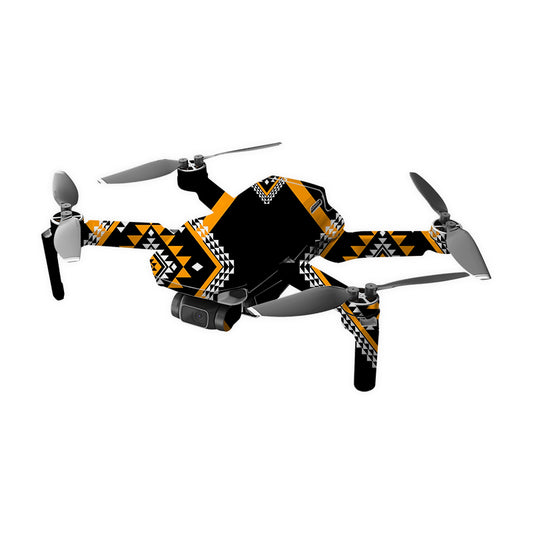 Mandala Stripes Drone Skin
