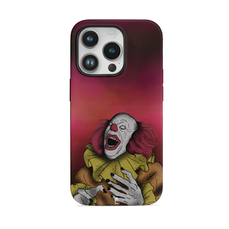 Laughing Joker Flexible Soft Silicone Case
