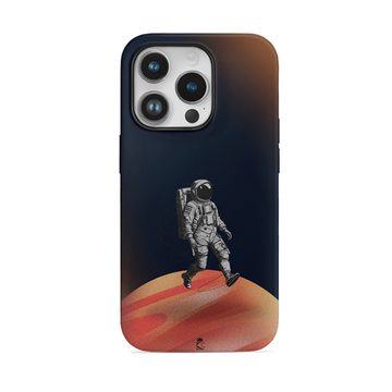 Space Runner Flexible Soft Silicone Case
