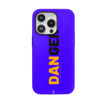 Danger Flexible Soft Silicone Case