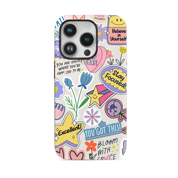 Positivity Flexible Soft Silicone Case