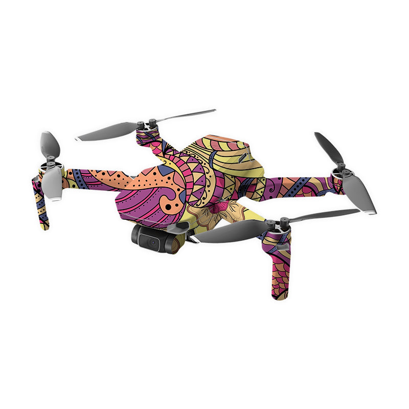 Paisley Tales Drone Skin