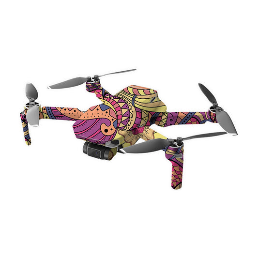 Paisley Tales Drone Skin
