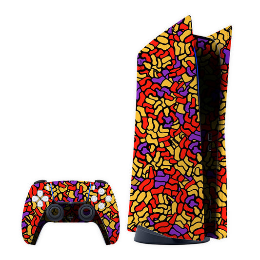 Camo Radiances Play Station Skin