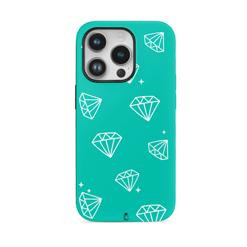 Diamonds Flexible Soft Silicone Case