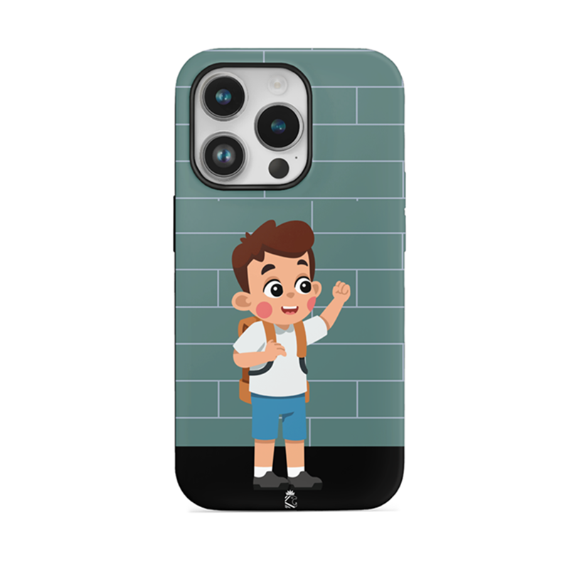 Kiddo Flexible Soft Silicone Case