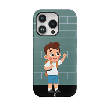 Kiddo Flexible Soft Silicone Case