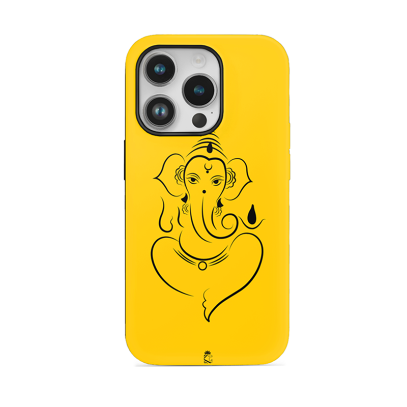Lord Ganesha Flexible Soft Silicone Case