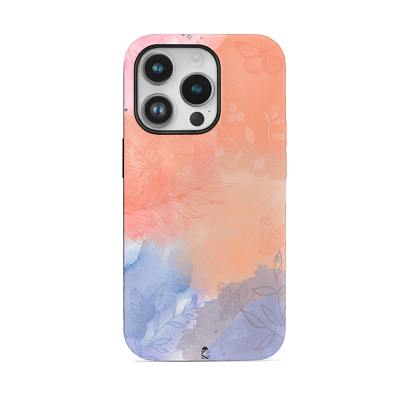 Pastel Art Flexible Soft Silicone Case
