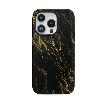 Black Sand Flexible Soft Silicone Case