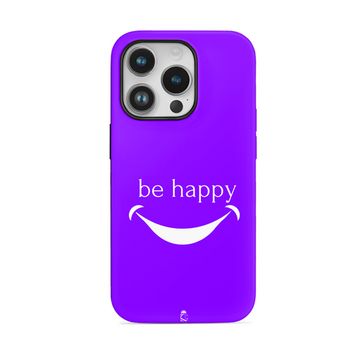 Be Happy Flexible Soft Silicone Case