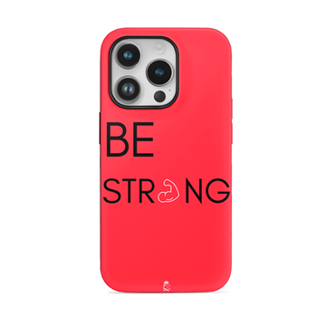 Be Strong Flexible Soft Silicone Case