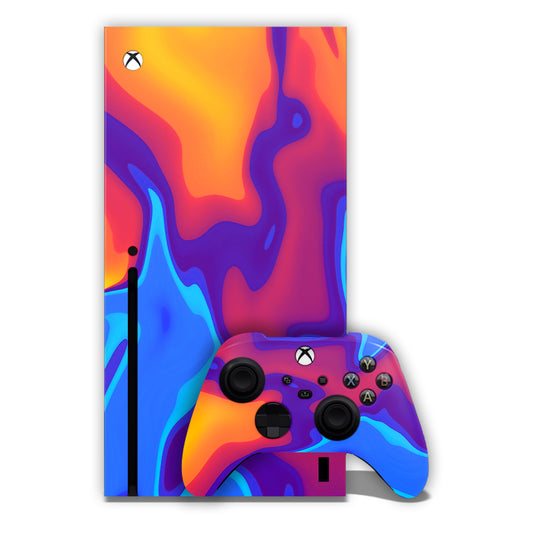 Fluid Art Xbox Skin