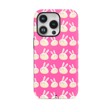 Bunnies Flexible Soft Silicone Case