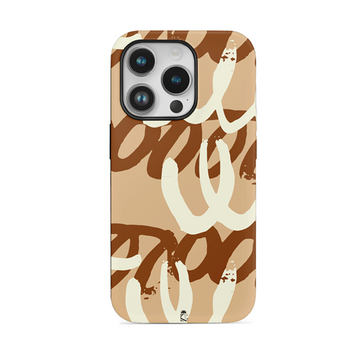 Hand Art Flexible Soft Silicone Case