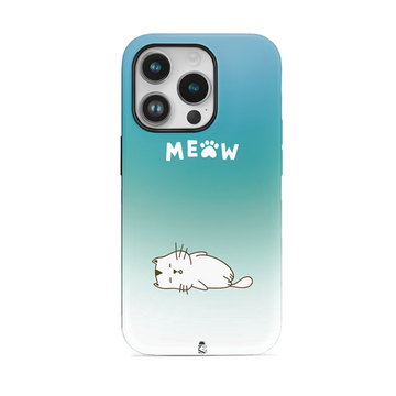 Sleepy Cat Flexible Soft Silicone Case