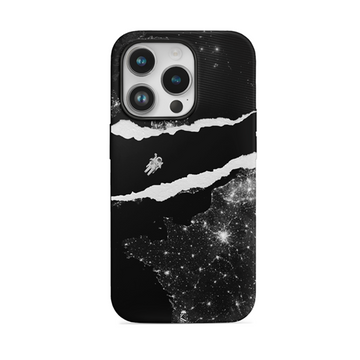 Space Man Flexible Soft Silicone Case