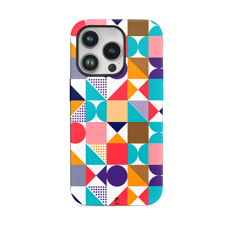 Tile Patterns Flexible Soft Silicone Case