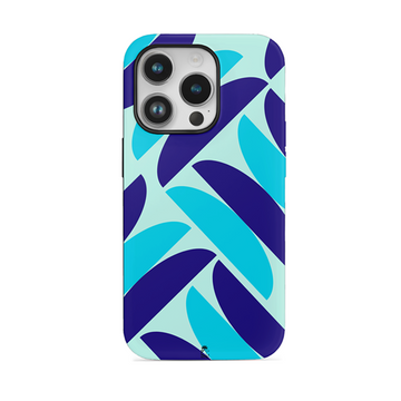 Half Blues Flexible Soft Silicone Case
