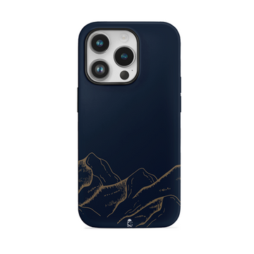Mountain Flexible Soft Silicone Case