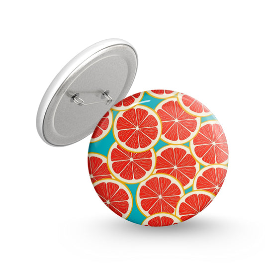 Melons Pin-back Button Badge