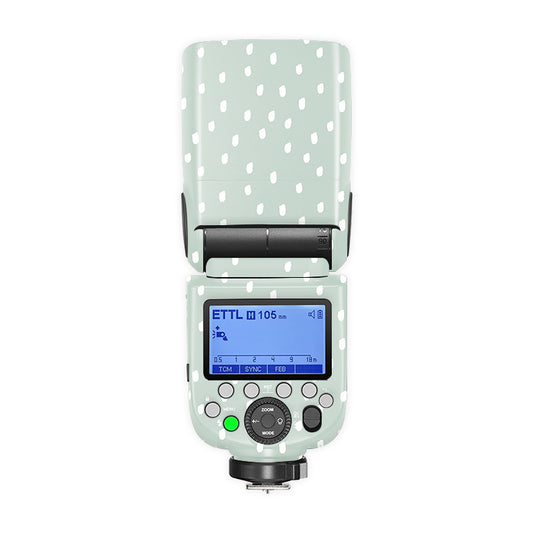 White Pours Camera Flash Skin