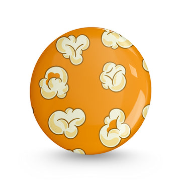 Pop Corns Pin-back Button Badge