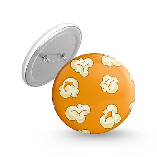 Pop Corns Pin-back Button Badge