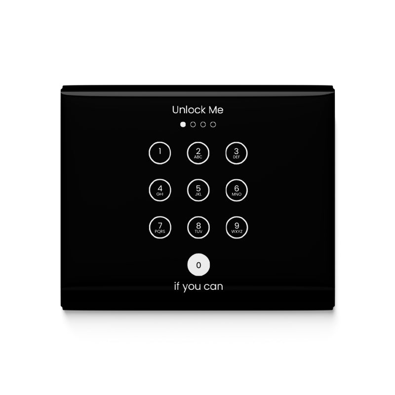 Unlock Me Fridge Magnet