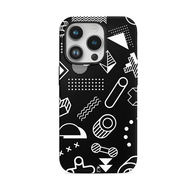 Doodle Flexible Soft Silicone Case
