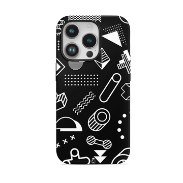 Doodle Flexible Soft Silicone Case