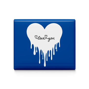 Melting Heart Fridge Magnet