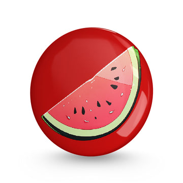 Watermelon Pin-back Button Badge