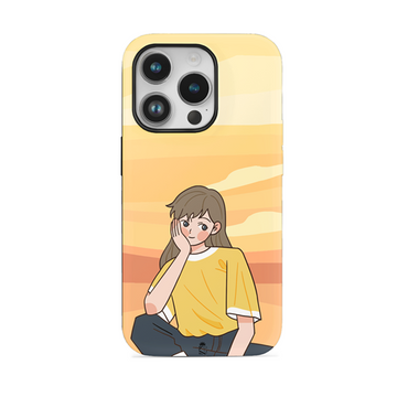 Thinking about You Flexible Soft Silicone Case