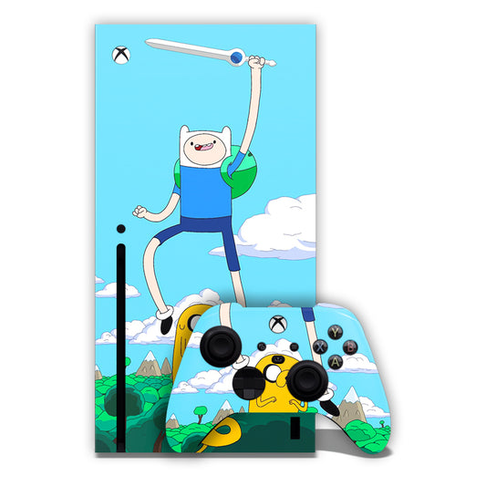 Adventure Time Xbox Skin