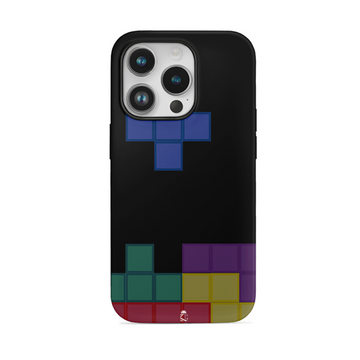 Mosaic Blocks Flexible Soft Silicone Case