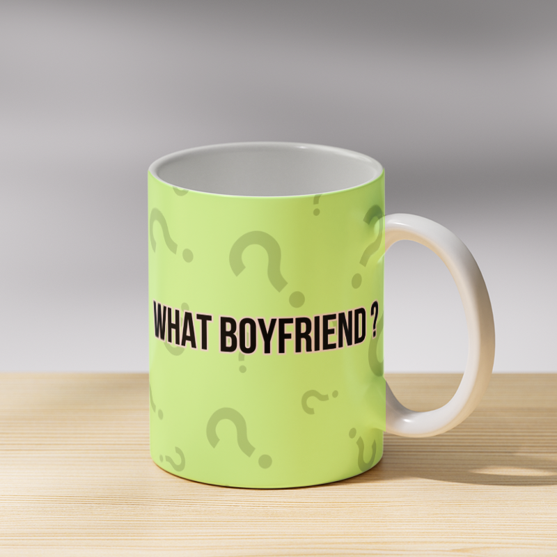 What Boyfriend Coffee Mug
