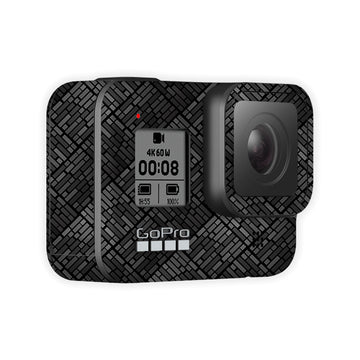 Carbon Black Go Pro Skin