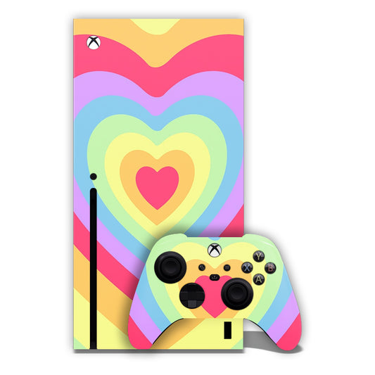 Little Hearts Xbox Skin