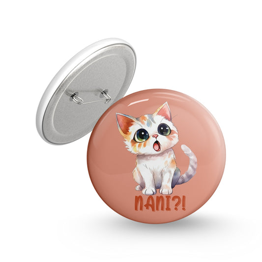 Nani Pin-back Button Badge