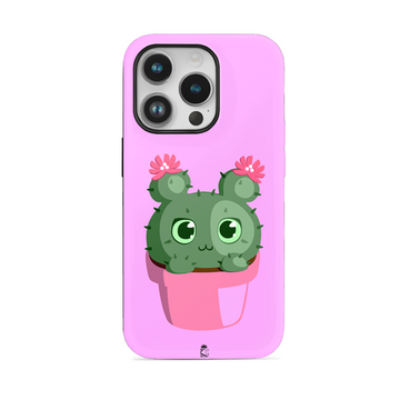 Cute Catcus Flexible Soft Silicone Case
