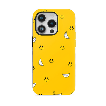 Happy Smiles Flexible Soft Silicone Case