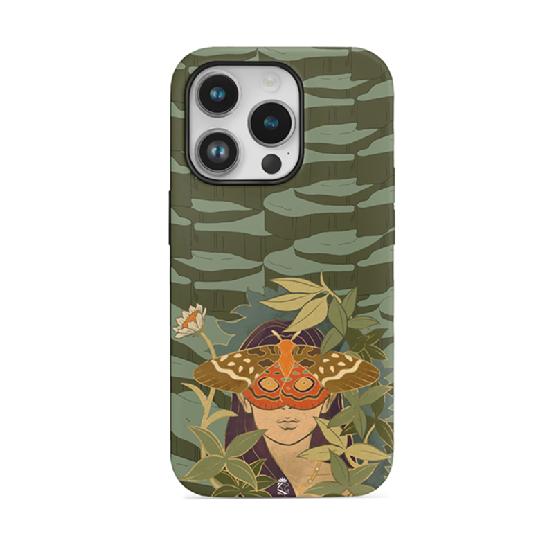 Creative Lady Flexible Soft Silicone Case