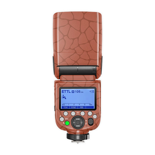 Deer Body Camo Camera Flash Skin