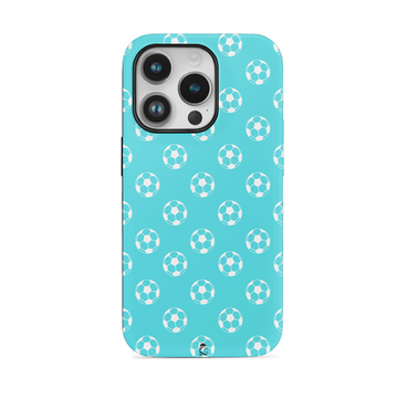Football Pattern Flexible Soft Silicone Case
