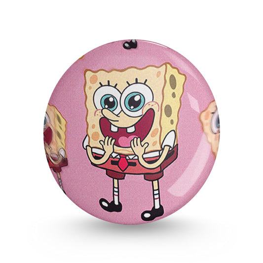 Bob Pin-back Button Badge