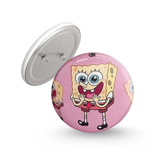 Bob Pin-back Button Badge