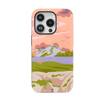 Nature View Flexible Soft Silicone Case